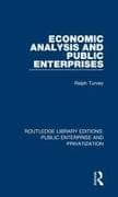 Economic Analysis and Public Enterprises