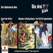 Die drei ??? Kids 3er Box 15. Folgen 43-45