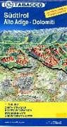 Strassenkarte Südtirol -Dolomiti 1:150 000
