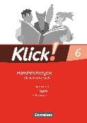 Klick! Deutsch - Ausgabe 2007 - 6. Schuljahr