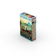 The Oregon Trail Trailblazer 4-Book Paperback Box Set Plus Decals