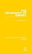 The Geography of Energy