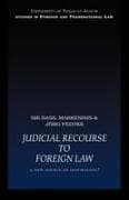 Judicial Recourse to Foreign Law