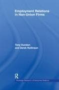Employment Relations in Non-Union Firms