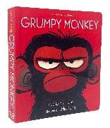 Grumpy Monkey Board Book