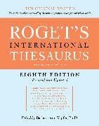 Roget's International Thesaurus, 8th Edition