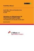 Abzinsung von Rückstellungen für Altersvorsorgeverpflichtungen