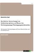 Rechtliche Betrachtung von Erdkabelprojekten auf Ebene der Höchstspannungs-Übertragungsnetzbetreiber
