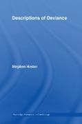 Descriptions of Deviance