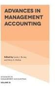 Advances in Management Accounting