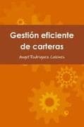 Gestión eficiente de carteras