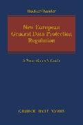 New European General Data Protection Regulation