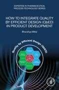 How to Integrate Quality by Efficient Design (QbED) in Product Development