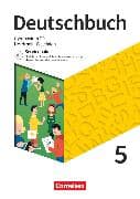 Deutschbuch Gymnasium - Nordrhein-Westfalen - Neue Ausgabe - 5. Schuljahr