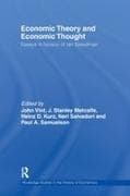 Economic Theory and Economic Thought