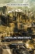 Controlling Urban Events
