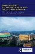 Post-conflict Reconstruction and Local Government
