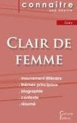 Fiche de lecture Clair de femme de Romain Gary