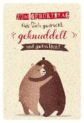 Postkarte Hello Friends hoch 8433