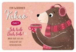 Postkarte Hello Friends quer 8451.A