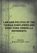 Law and Politics of the Taiwan Sunflower and Hong Kong Umbrella Movements