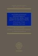 International Investment, Political Risk, and Dispute Resolution