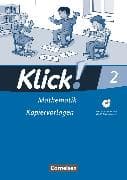 Klick! Mathematik - Unterstufe, Förderschule - Lehrwerk für Lernende mit Förderbedarf - 2. Schuljahr