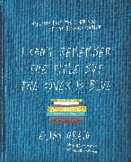 I Can't Remember the Title but the Cover is Blue