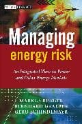 Managing Energy Risk