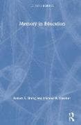 Memory in Education