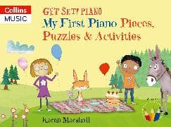 My First Piano Pieces, Puzzles & Activities