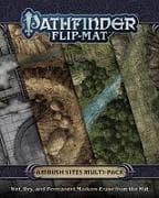 Pathfinder Flip-Mat: Ambush Sites Multi-Pack