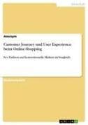 Customer Journey und User Experience beim Online-Shopping