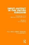 Input-Output in the United Kingdom