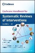 Cochrane Handbook for Systematic Reviews of Interventions