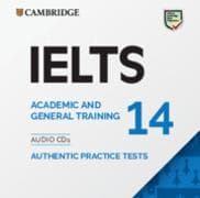 IELTS 14 Audio CDs