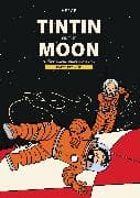 Tintin on the Moon