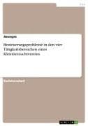 Besteuerungsprobleme in den vier Tätigkeitsbereichen eines Kleintierzuchtvereins