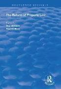 The Reform of Property Law