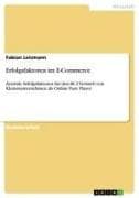 Erfolgsfaktoren im E-Commerce