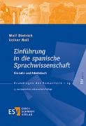 Einführung in die spanische Sprachwissenschaft
