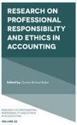 Research on Professional Responsibility and Ethics in Accounting