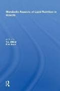 Metabolic Aspects of Lipid Nutrition in Insects