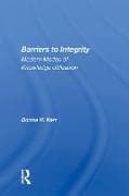 Barriers to Integrity