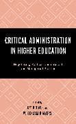 Critical Administration in Higher Education