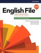 English File 4e Upper Intermediate Students Book + Ebook +Op Pack (Ch De Bl At)