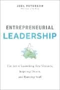 Entrepreneurial Leadership