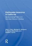 Earthquake Insurance in California