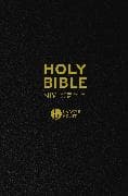 NIV Larger Print Black Leather Bible