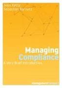 Managing Compliance
